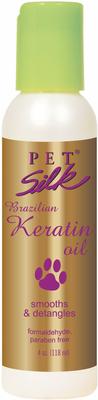 Brazilian Keratin Dog & Cat Oil, 4-fl oz bottle