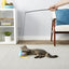Bundle: Frisco Bird Teaser with Feathers Cat Toy, Blue & OurPets Cosmic Catnip
