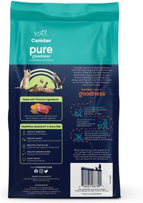 Grain-Free PURE Limited Ingredient Indoor Tuna Formula Dry Cat Food, 5-lb bag