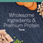 Grain-Free PURE Limited Ingredient Indoor Tuna Formula Dry Cat Food, 5-lb bag