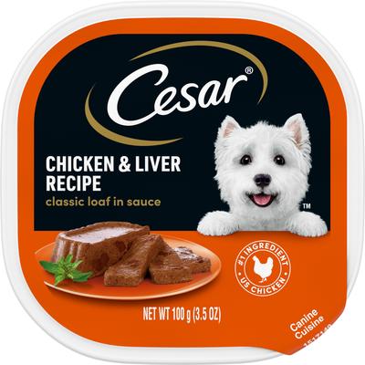 Breakfast Classic Loaf in Sauce Variety Pack Small Breed Adult Wet Dog Food Trays, 3.5-oz, case of 12
