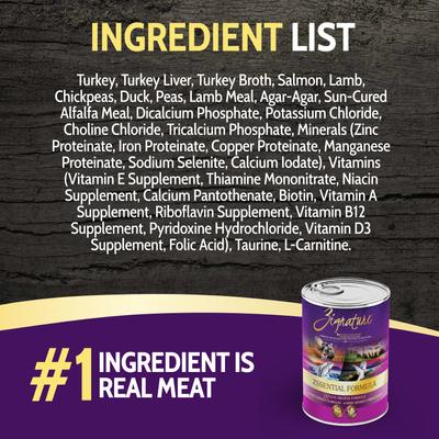 Zssential Multi-Protein Formula Canned Dog Food, 13-oz, case of 12