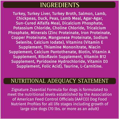 Zssential Multi-Protein Formula Canned Dog Food, 13-oz, case of 12
