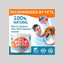 No Poo & Coprophagia Stool Eating Deterrent Probiotics & Digestive Enzymes Chews, 120 count