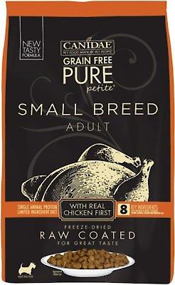 Pure Farm To Bowl Small Breed Wild-Caught Salmon & Lentil Recipe Dry Dog Food, 4-lb bag