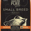 Pure Farm To Bowl Small Breed Pasture-Raised Lamb & Lentil Recipe Dry Dog Food, 4-lb bag