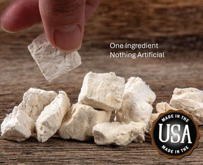 Just One Turkey Value Pack Freeze-Dried Dog & Cat Treats, 10-oz bag, case of 6