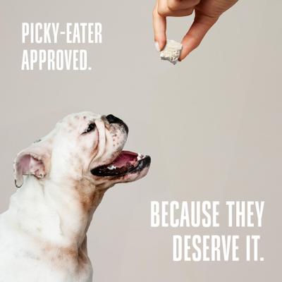 Just One Turkey Value Pack Freeze-Dried Dog & Cat Treats, 10-oz bag, case of 6