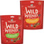 Bundle: Stella & Chewy's Chicken Wild Weenies + Duck Wild Weenies Freeze-Dried Raw Dog Treats, 3.25-oz bag, pack of 2