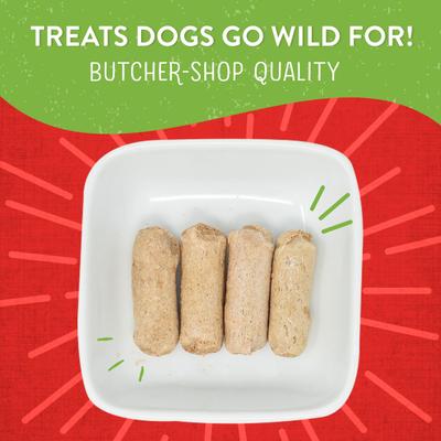 Bundle: Stella & Chewy's Chicken Wild Weenies + Duck Wild Weenies Freeze-Dried Raw Dog Treats, 3.25-oz bag, pack of 2