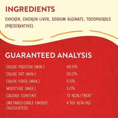 Bundle: Stella & Chewy's Chicken Wild Weenies + Duck Wild Weenies Freeze-Dried Raw Dog Treats, 3.25-oz bag, pack of 2