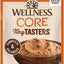 CORE Tiny Tasters - Alimento para gatos sin cereales, paquete variado de paté de pollo y pavo, 1.75 oz (paquete de 12)