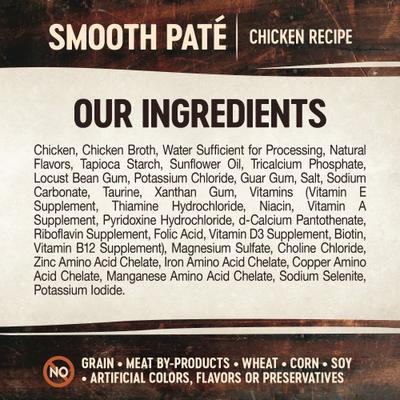 CORE Tiny Tasters Chicken Pate Grain-Free Cat Food Pouches, 1.75-oz, pack of 12