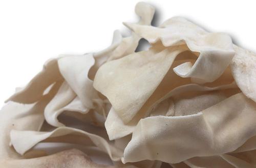 Bulk Natural Rawhide Chip Dog Treats, 3-lb bag