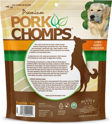Real Chicken Wrapped Knotz Dog Treats, 3 - 4 in, 18 count