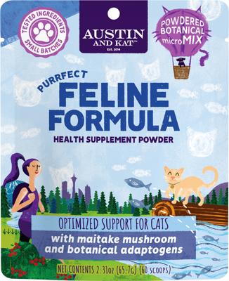 Purrfect Feline Formula Cat Supplement, 2.32-oz bag