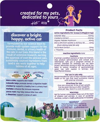 Purrfect Feline Formula Cat Supplement, 2.32-oz bag