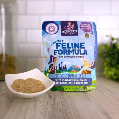 Purrfect Feline Formula Cat Supplement, 2.32-oz bag