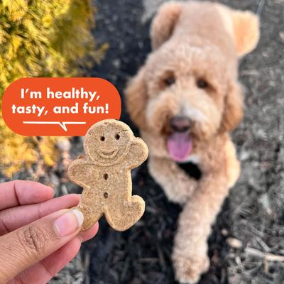 Grain-Free Peanut Butter Dog Treats, 14-oz box