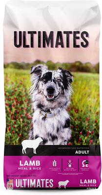 Lamb Meal & Brown Rice Dry Dog Food, 28-lb bag