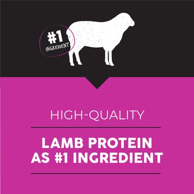 Lamb Meal & Brown Rice Dry Dog Food, 28-lb bag