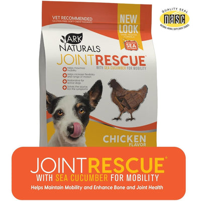 Joint Rescue Soft Chews Articulares, sabor Pollo. 255 g. - Ark Naturals