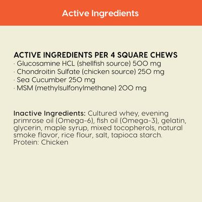 Joint Rescue Chicken Flavored Soft Chew Joint Supplement for Dogs, 9-oz bag