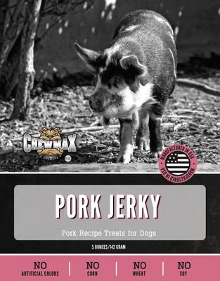 Duck Jerky Natural Chew Dog Treats, 5-oz bag