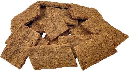 Pork Jerky Natural Chew Dog Treats, 5-oz bag