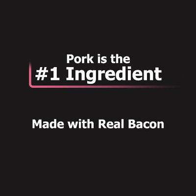 Premios masticables naturales de carne seca de cerdo para perros, bolsa de 5 oz