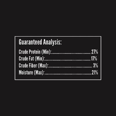 Premios masticables naturales de carne seca de cerdo para perros, bolsa de 5 oz