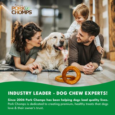 Golosina para perros de dona tostada, dona de 6 pulgadas