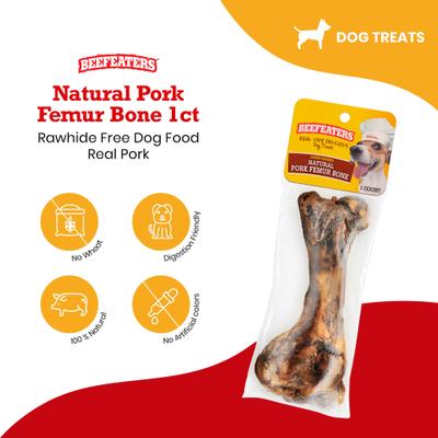 Natural Pork Femur Dog Bone