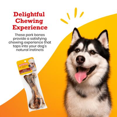 Natural Pork Femur Dog Bone