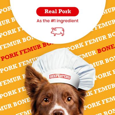 Natural Pork Femur Dog Bone