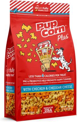 Plus Chicken & Cheddar Cheese Dog Treats, 24.5-oz bag