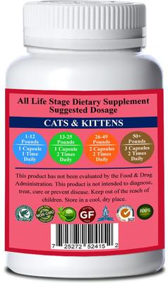 CELL SUPER HERO MAX* Antiodiant Master Blend Cellular Support* Cat Supplement, 150 count