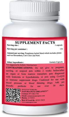 CELL SUPER HERO MAX* Antiodiant Master Blend Cellular Support* Cat Supplement, 150 count