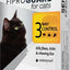 Tratamiento localizado FiproGuard contra pulgas y garrapatas para gatos, 6 dosis (suministro para 6 meses)