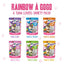 Bundle: BFF Rainbow A Gogo Variety Pack + OMG Rainbow Road Variety Pack Canned Cat Food