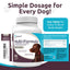 HMR Multi-Formula Beef Flavor Dog Hormone Supplement, 30 mg, 90 count