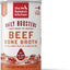 Daily Boosters Beef Bone Broth with Turmeric for Dogs, 3.6-oz jar