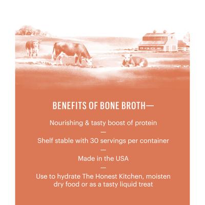 Daily Boosters Beef Bone Broth with Turmeric for Dogs, 3.6-oz jar