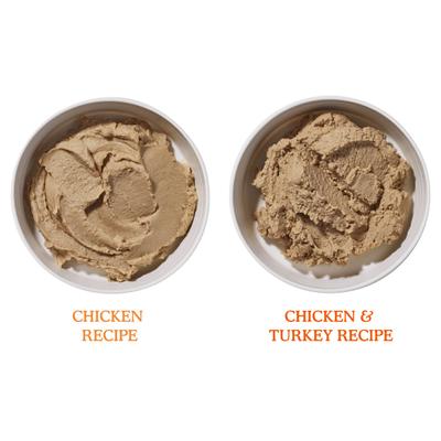 Cat Person by Weruva Chicken & Turkey Variety Pack Grain-Free Pate Wet Cat Food, 2.75-oz cup, case of 8