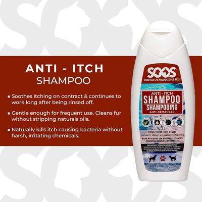 Anti-Itch Dog Shampoo, 16.9-fl oz bottle