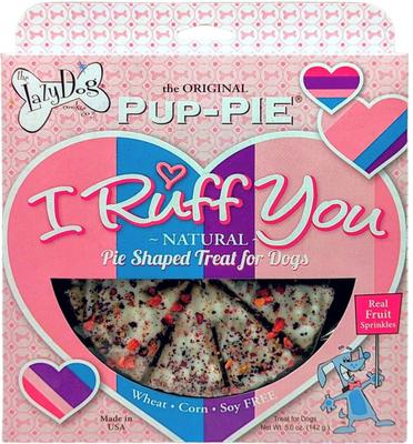 The Original Pup-PIE I Ruff You Dog Treat, 5-oz box
