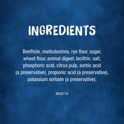 Rollhide, Long-Lasting Small/Medium Dog Treats, 9 count pouch