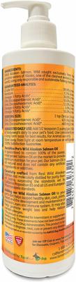 Pro Premium Wild Alaskan Salmon Oil Skin & Coat Dog & Cat Liquid Supplement, 16-fl oz bottle