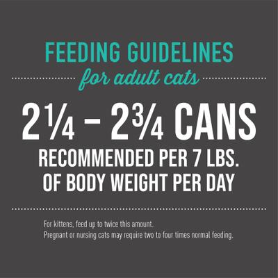 Luau Variety Pack Grain-Free Canned Cat Food, 2.8-oz, case of 12