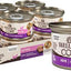 CORE Kitten Chicken & Salmon Natural Grain-Free Pate Wet Cat Food, 3-oz can, case of 12